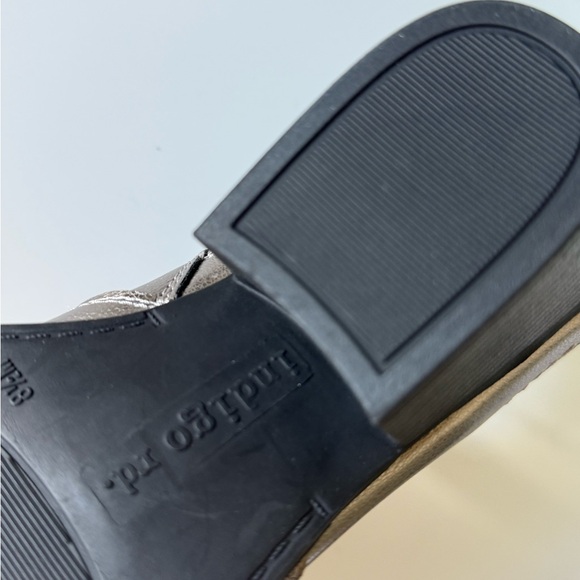 Metallic Ankle Boots Indigo 8,5 ladies - Picture 7 of 8